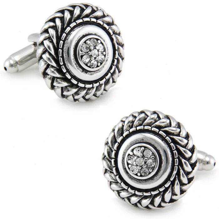 SPARTA Greek Mythology Medusa cufflinks High quality metal + Electroplating hand-made cufflinks men's Cuff Links + Free Shipping