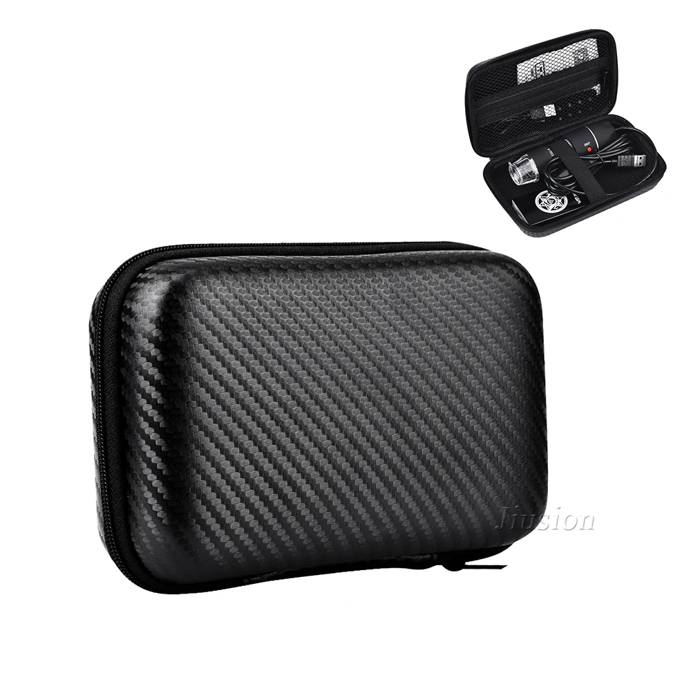 Jiuison-범용 하드 쉘 여행 가방, USB 현미경 운반 케이스, 디지털 현미경 및 기타 브랜드 액세서리, 방수