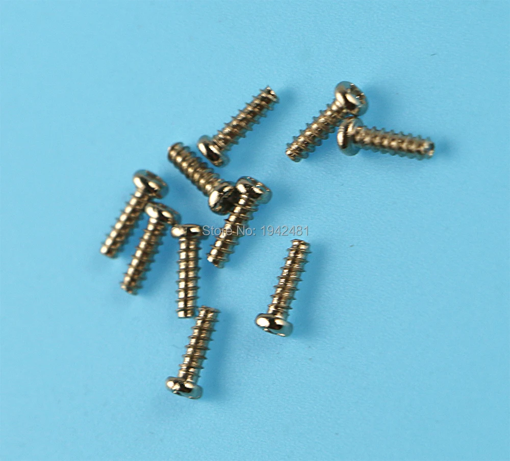 50 قطعة الصليب نوعية جيدة مسامير مجموعة إصلاح أجزاء ل GB GBA GBC حالة