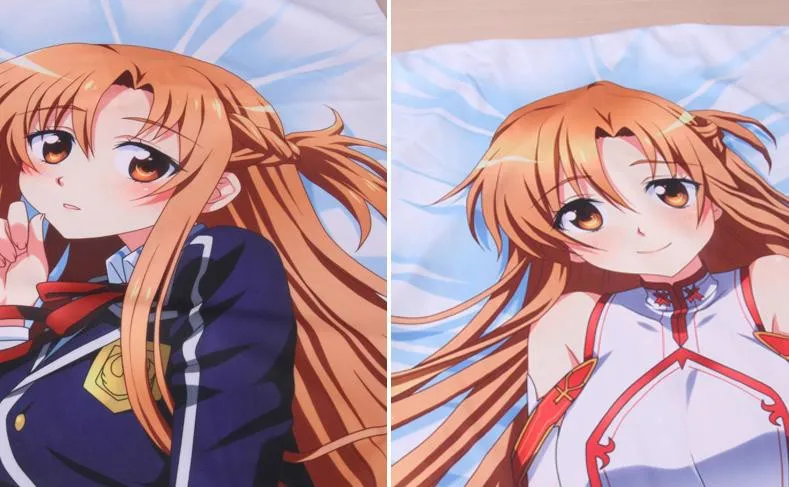 Channel A.I. Pillow Cover Case Hugging Body Kizuna AI Pillows Cases 78001 Dropshipping Wholesaler image 2