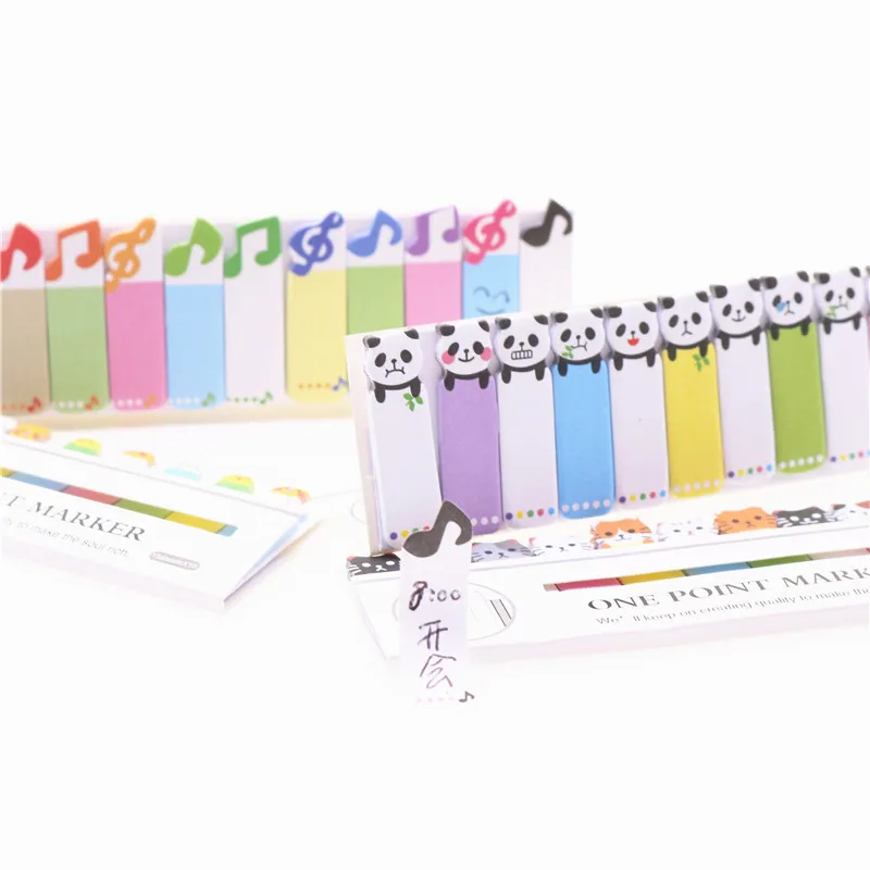 1 Pcs Cute Cartoon Kawaii Animal Paper Memo Pad Note Sticky Pad For Kids Creative Gift Korean Stationery