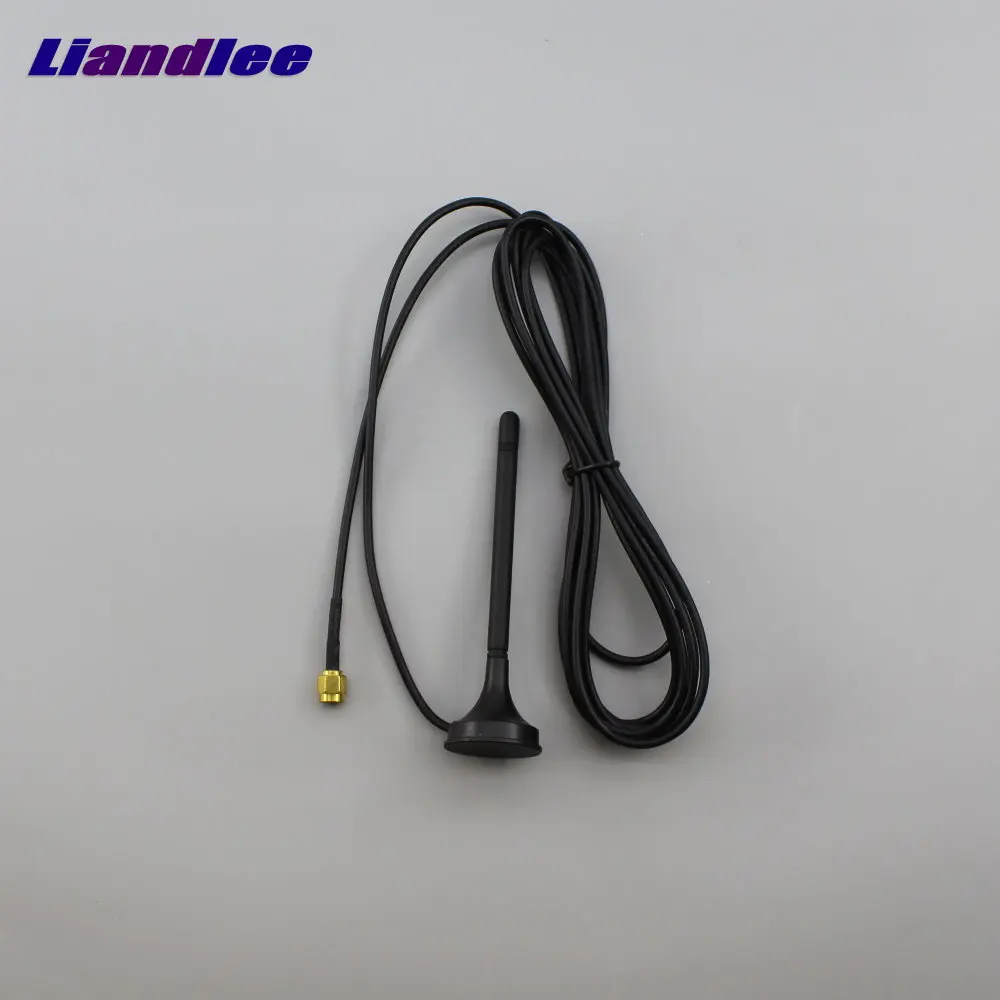 Car Digital TV Antenna Amplifier DVB-T ISDB-T ATSC Automobile Active Aerial SMA Connector Male Plug Booster ANT #AMSMA1