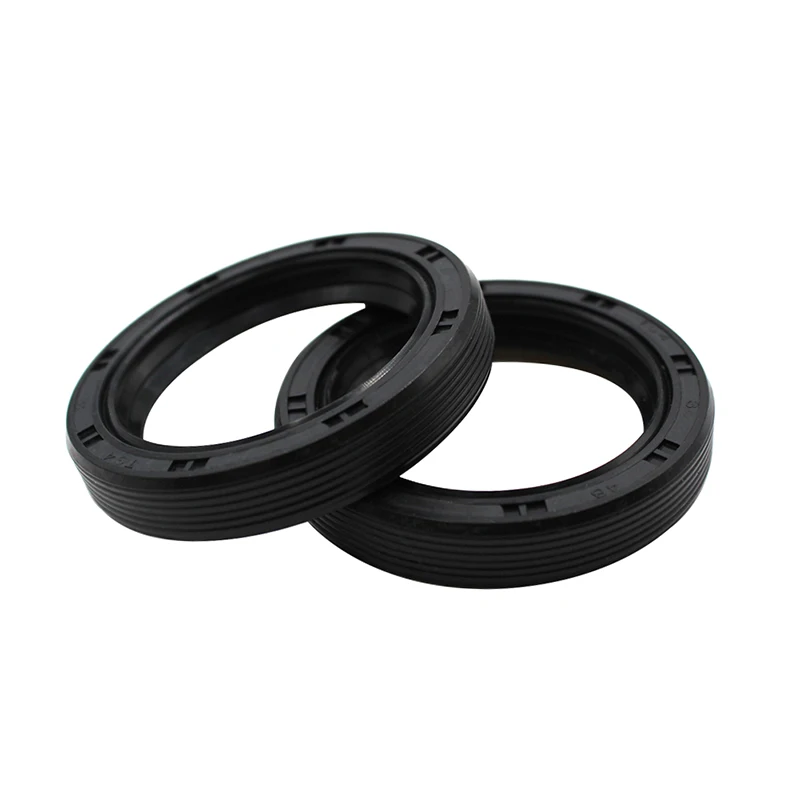 Motorcycle 43*55*8/9.5 Fork Damper Shock Oil Seal Dust Seal For KAWASAKI KDX200 1995-2006 KDX220R 1997-2005 KDX250 1991-1994