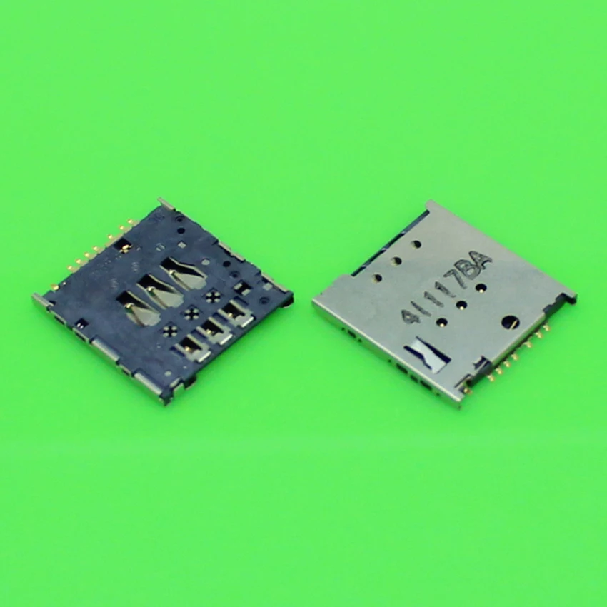 ChengHaoRan  1 Piece replacement sim card socket for Meizu MX2 MX3 MX4 reader holder tray slot.KA-146