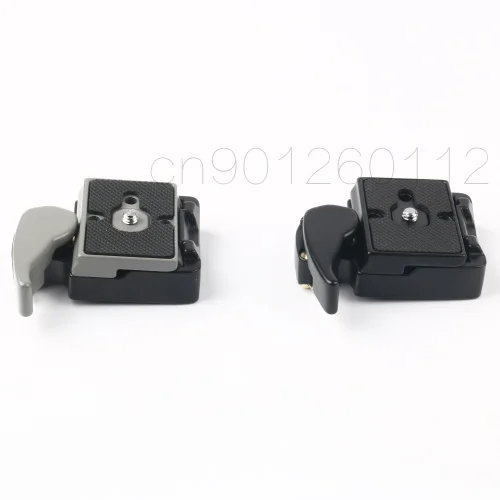 Аксессуары для камеры 323 быстросъемный Зажим адаптер съемная пластина совместимая с штативом для камеры с пластиной Manfrotto 200PL-14