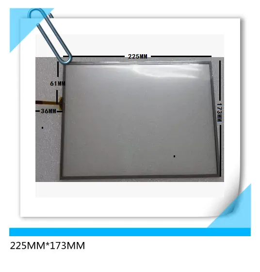 

225*173 MM NEW 10.4 inch 4104019 Touch Screen 4 wire resistive touch panel 225MM*173MM