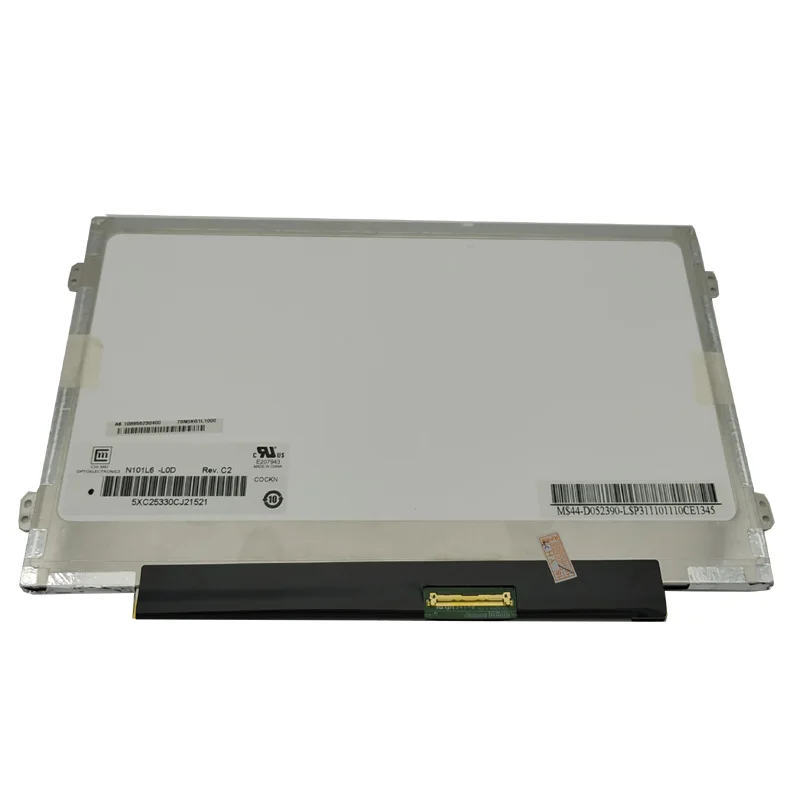 Tela Lcd para Emachines 10.1 Polegadas Display Novo Série Pav70 Slim 355