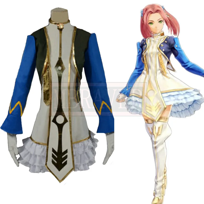 

Tales of Berseria Eleanor Hume Cosplay Costume Halloween Uniform Outfit Cosplay Costume Customize Any Size