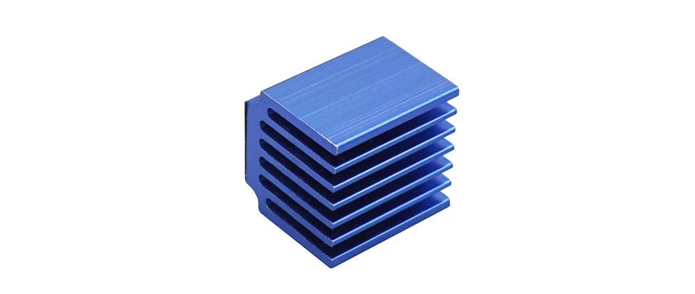 5 teile/los 3D Drucker Teile A4988 DRV8825 LV8729 TMC2100 TMC2208 Stepper Motor Treiber Modul kühlkörper Kühlung Block Kühlkörper – Detail 8
