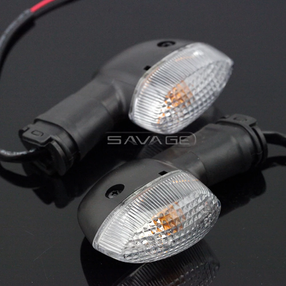 For YAMAHA XJ6 DIVERSION/F V-MAX 1700 TDM 900 Motorcycle Accessories Turn Signal Blinker Front / Rear Smoke Lamp Indicator Light