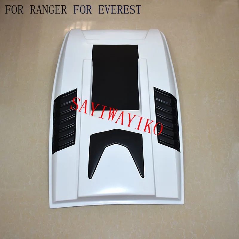 Bonnet Scoop FIT For Ford Ranger 2012-2017 T6 T7 XLT  Bonnet Hood FIT For Ford Ranger T7 Wildtrak  FIT For Ford Everest  2015+