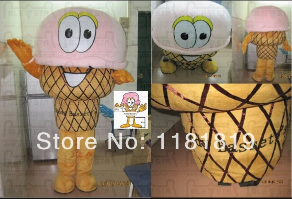 MASCOT ice cream mascot costume icecream custom fancy costume anime cosplay fancy dress carnival costume