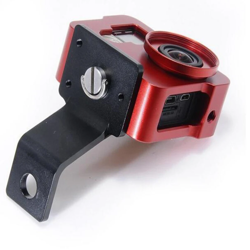 Foleto-핸들 바 오토바이 자전거 금속 홀더 마운트 미러 핀치 볼트, 프로 히어로 5 4 3 3 2 스포츠 액션 카메라 SJCAM 4k 6