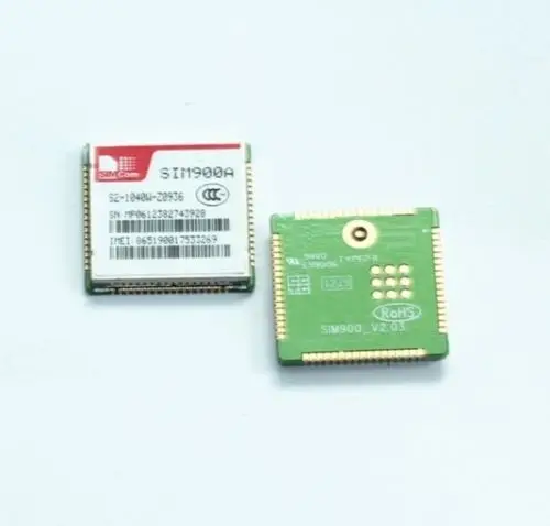 SIM900A dual-band 900/1800M Hz GSM GPRS wireless module AT commands f voice SMS