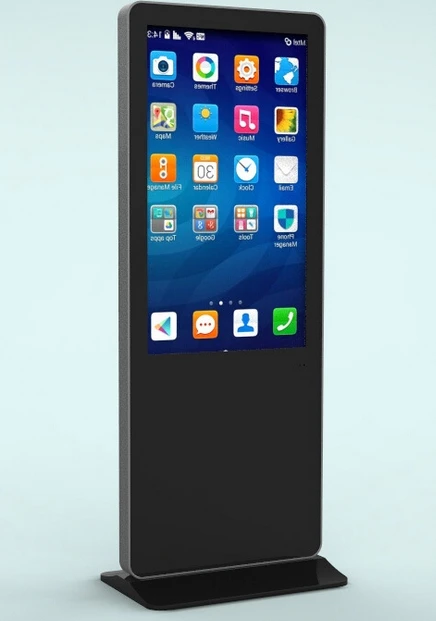 Tablet com tela sensível ao toque e wi-fi, hd, 1080p, 27, 37, 43 polegadas, 50 polegadas