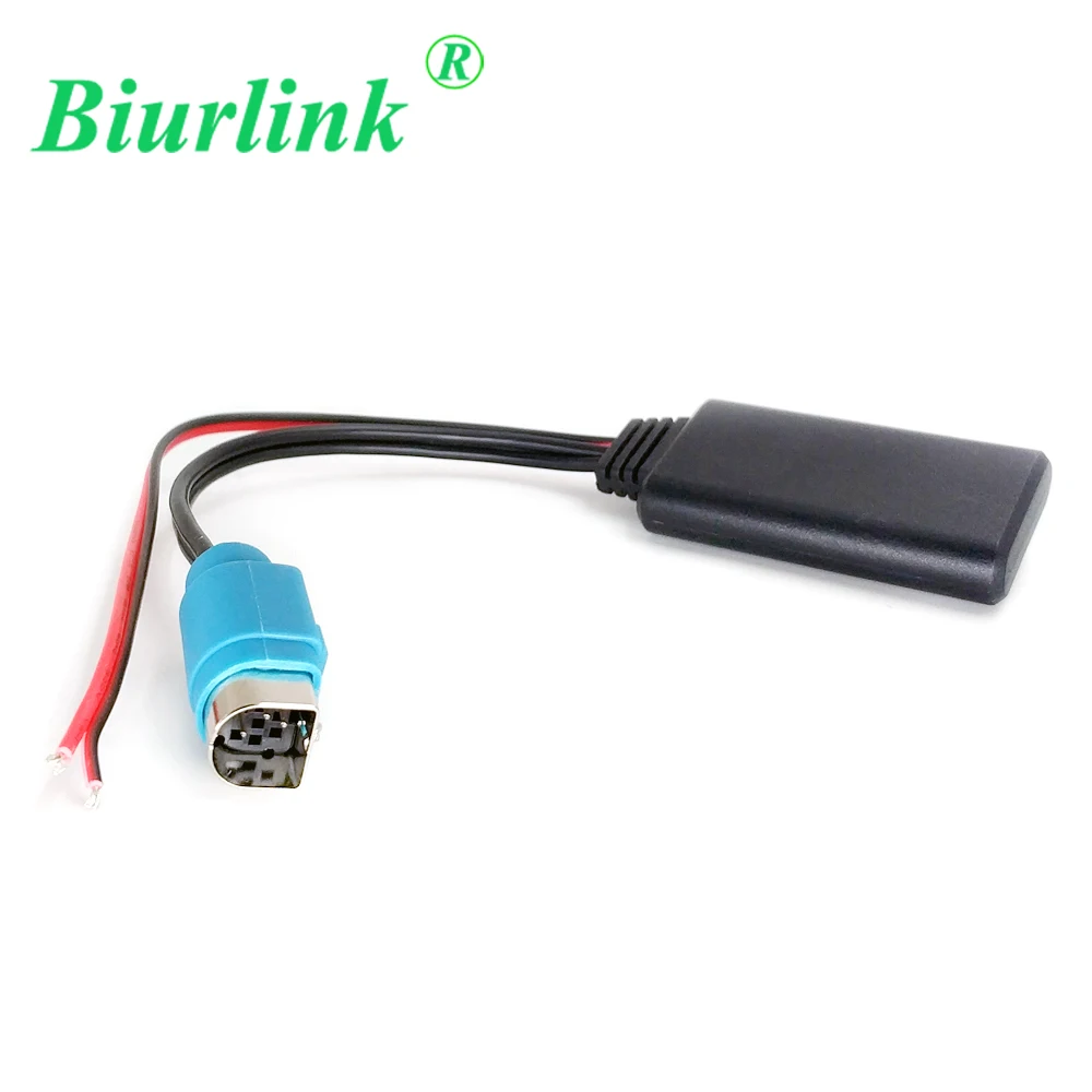 

Bluetooth-приемник Biurlink, адаптер модуля аудиопроигрывания музыки, кабель Aux для альпийских фотографий