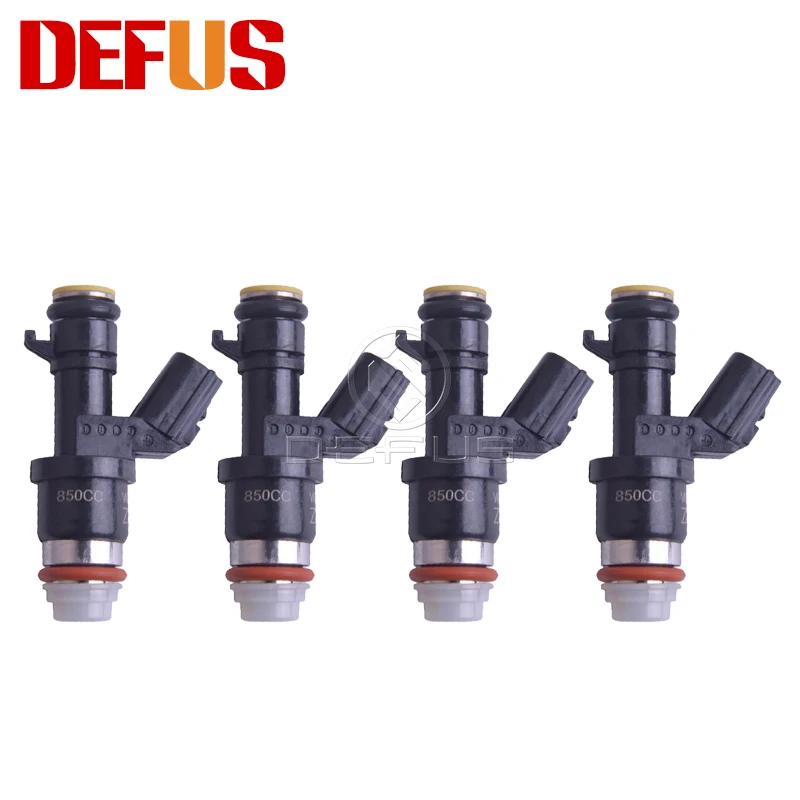 DEFUS 1/4/6/8/12/20PCS OEM 16450-RJC-A01 850cc Fuel Injector Modify High Flow For Racing Car 3.5 3.7 V6 High Quality 16450RJCA01