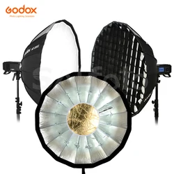 Godox AD-S85S AD-S85W 85CM / AD-S65S AD-S65W 65cm Deep Parabolic Honeycomb Grid Softbox for AD400Pro AD300Pro Studio Flash