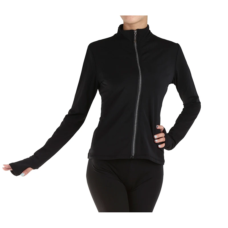 New Custom High Elasticity Figure Skating Suit Women\'S Training Competition Ice Skating Warm Jacket
