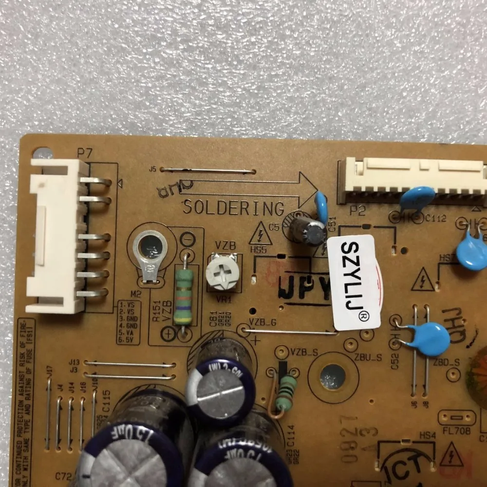 Placa de alimentación para SZYLIJ, instalación Original, 42pa450c-cm, 42T4, pantalla X, placa EBR73575301, EAX64753201