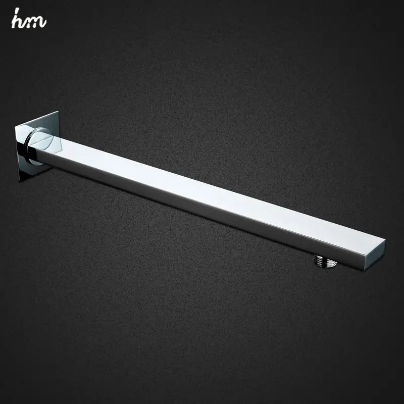 hm Brass Shower Arm for Rain Shower Head Bathroom Faucet Cccessories Shower Arms Chrome Origin Guangdong China