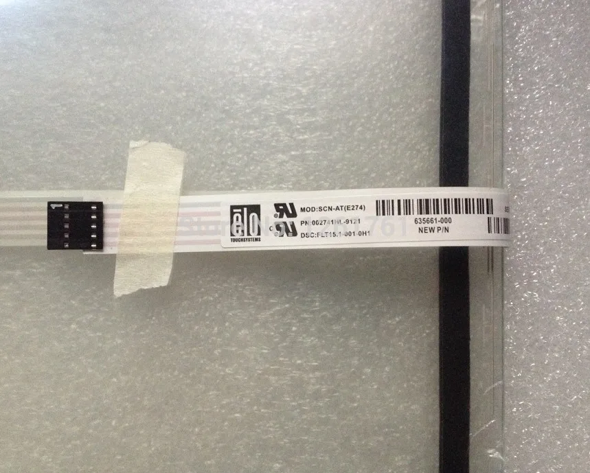 SCN-AT(E274)-FLT15.1-001-0H1 LCD display screen Replacement maintenance