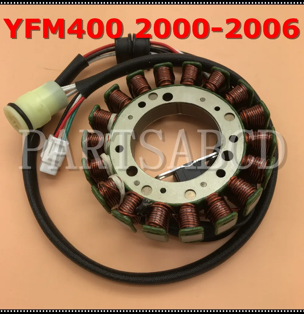 

PARTSABCD Stator Magneto For Yamaha ATV KODIAK 400 YFM400 Generator 2000-2006