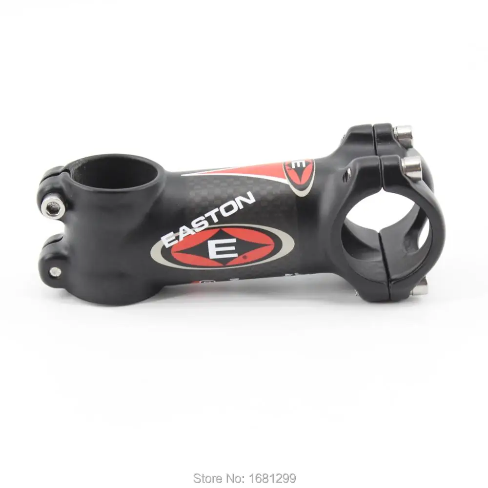 Brand New Mountain&Road bike matt aluminium alloy+3K carbon fibre bicycle stem MTB light parts 31.8*80/90/100/110mm