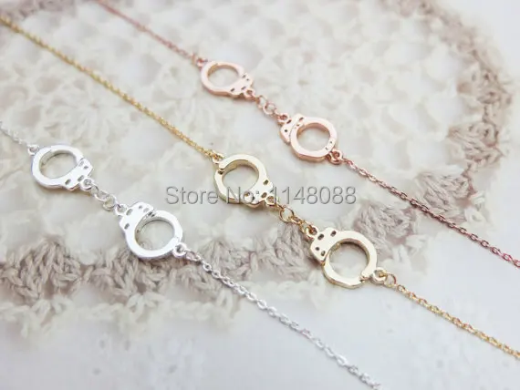 Newest Listing choker Necklace Well-designed Elaborate Cute Handcuff Necklace for women