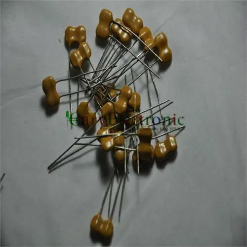 Wholesale 100pcs long lead New Silver MICA Capacitors 220pF 500V for tube audio guitar amps tone DIY parts free shipping