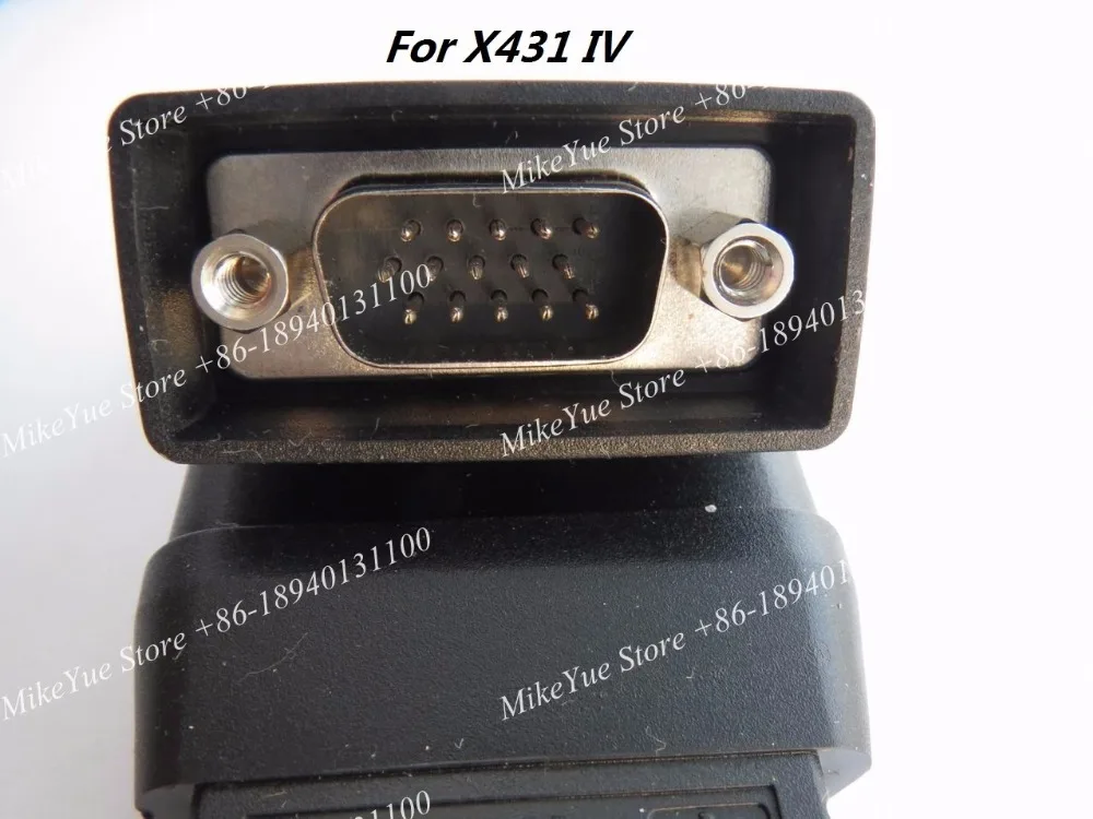 for Launch X431 Smart OBD I II DLC 16E Adapters EOBD Connector 431 Auto Diag IDIAG DIAGUN III IV V PRO 5C V+ Adapter