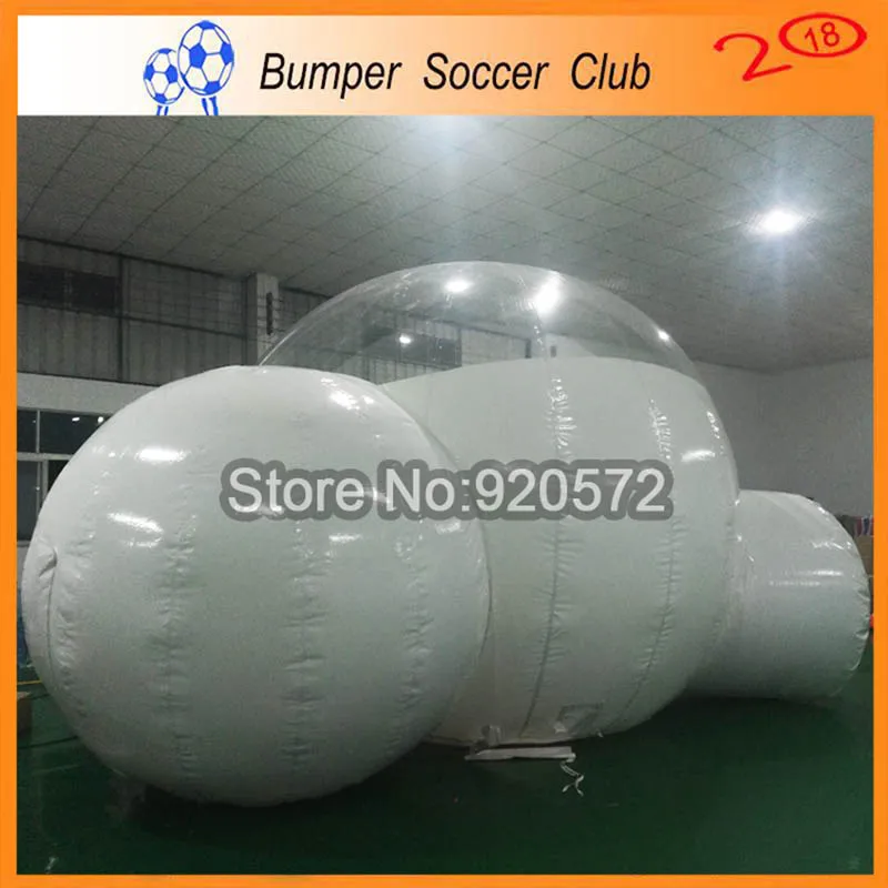 Free shipping! Free Pump ! inflatable crystal bubble hotel tent for sale,bubble inflatable yurt tent