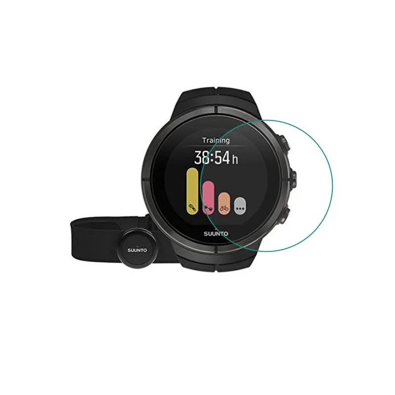 강화 유리 보호 필름 순토 스파르탄 울트라 시계 용 투명 가드 보호 smartwatch 디스플레이 화면 보호기 커버