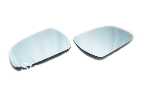 

Facelifted Blue Tinted Aspherical Side Mirror Set For Audi A3 8P A4 B8