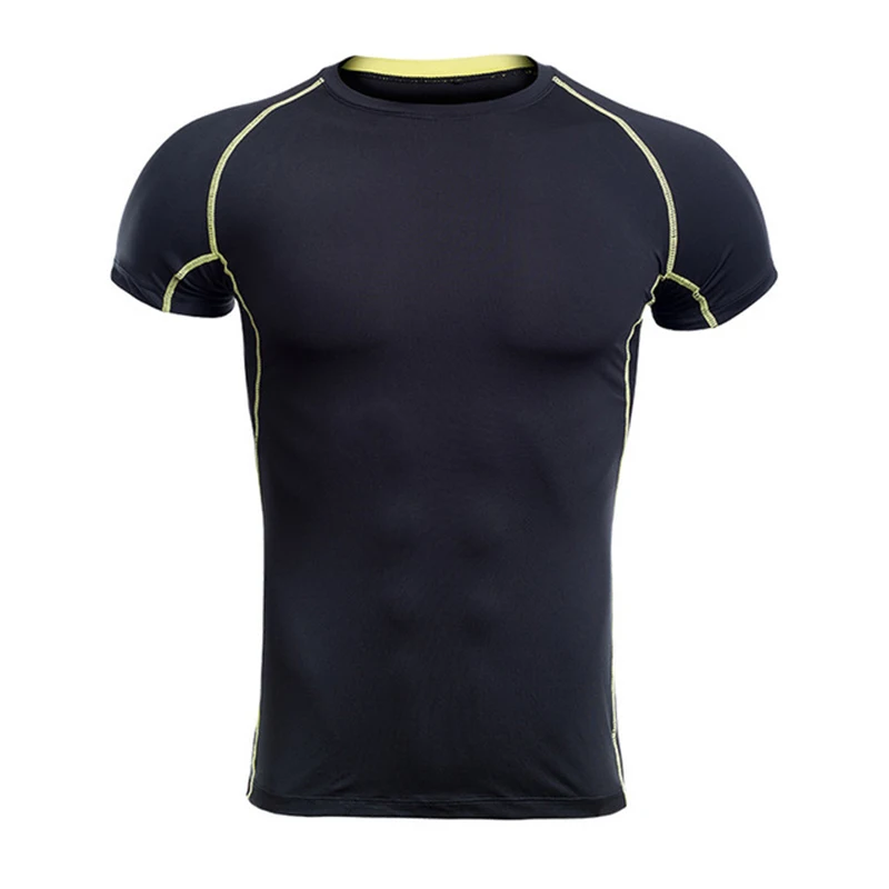 5XL/6XL Plus Size Gym Fitness Compression Sport Shirt 140KG Overweight Men Crossfit Running T-Shirt Quick Dry Jogging Clothing