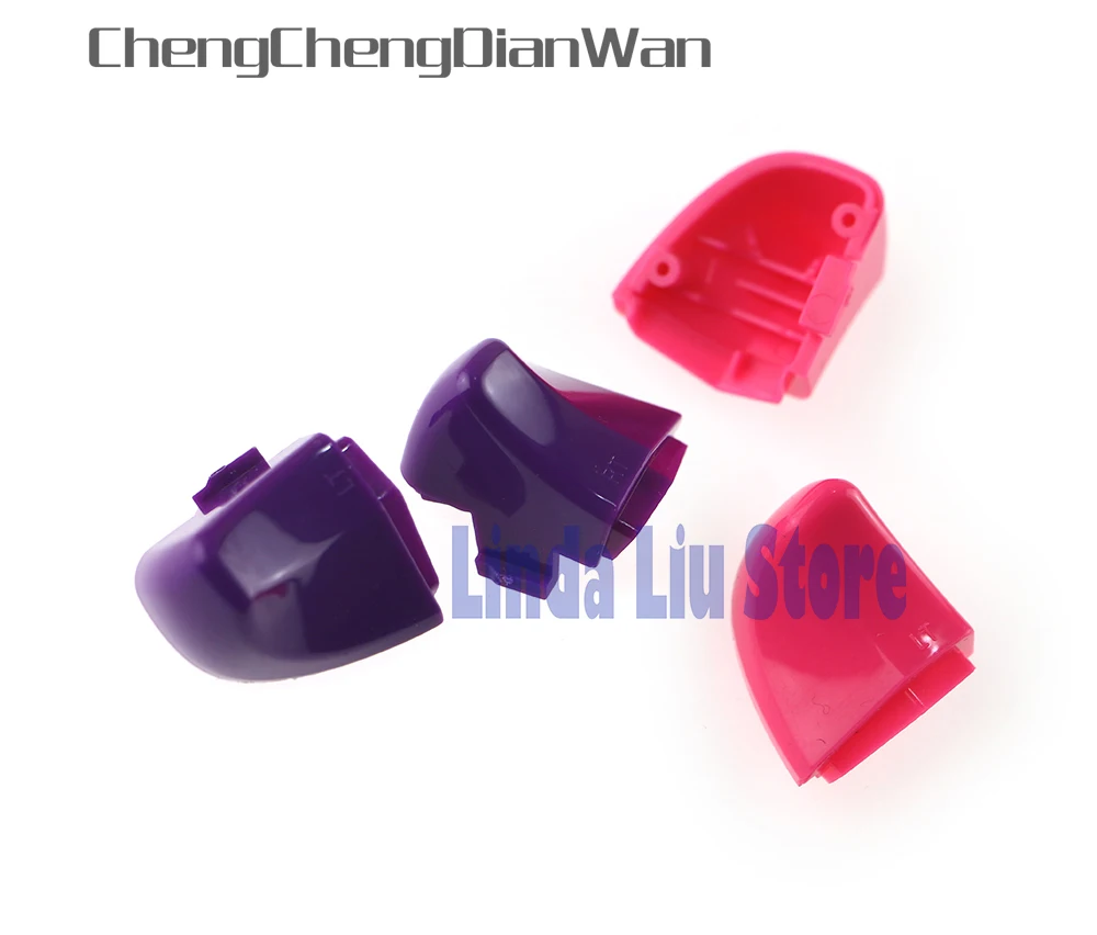 ChengChengDianWan 9 colors Repair Kits LT RT shell buttons for Xbox one controller 2pcs=1pc LT+1pc RT