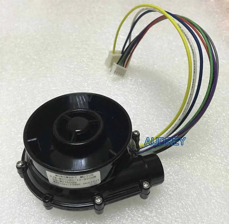 Gratis Pengiriman 70*40Mm 12V Kipas DC Tanpa Sikat Mikro Kecepatan Tinggi/Kipas DC Kecil 12V Performa Luar Biasa dengan Tekanan 17m 3/H 5Kpa