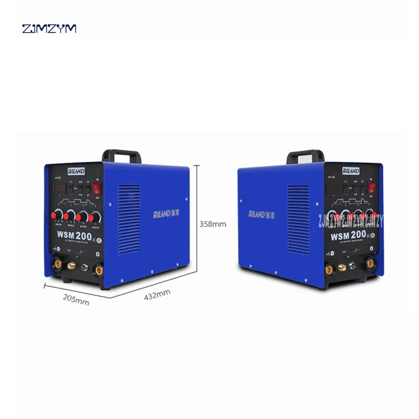 WSM-200A welding machine welding machine can be argon arc welding and welding Spot Welder 220V 50/60 Hz ,Current decay time 0-5S