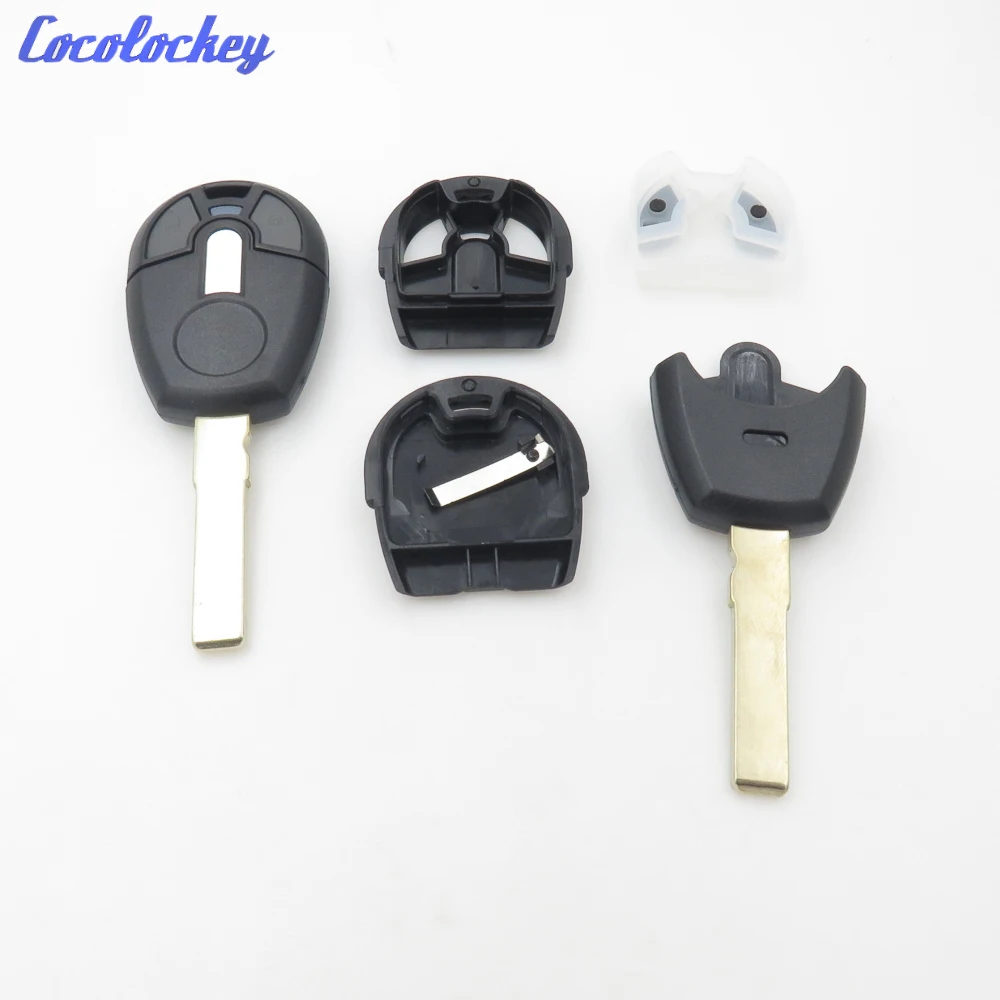 

Cocolockey 2Buttons Remote Key Shell Fob Case Fit For FIAT For Fiat Positron EX300 Replacement Blank Key Uncut Blade SIP22