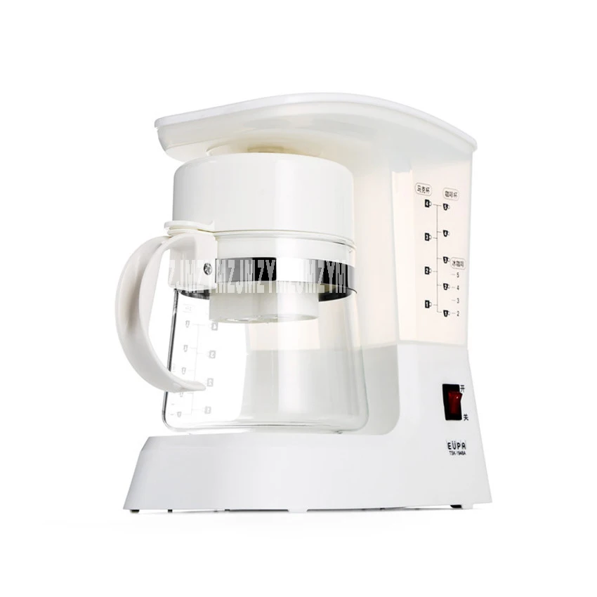 TSK-1948A 220V/50Hz Fully Automatic Coffee Machine  Cups Coffee Machine for American Coffee Machines food grade PP material 0.6L