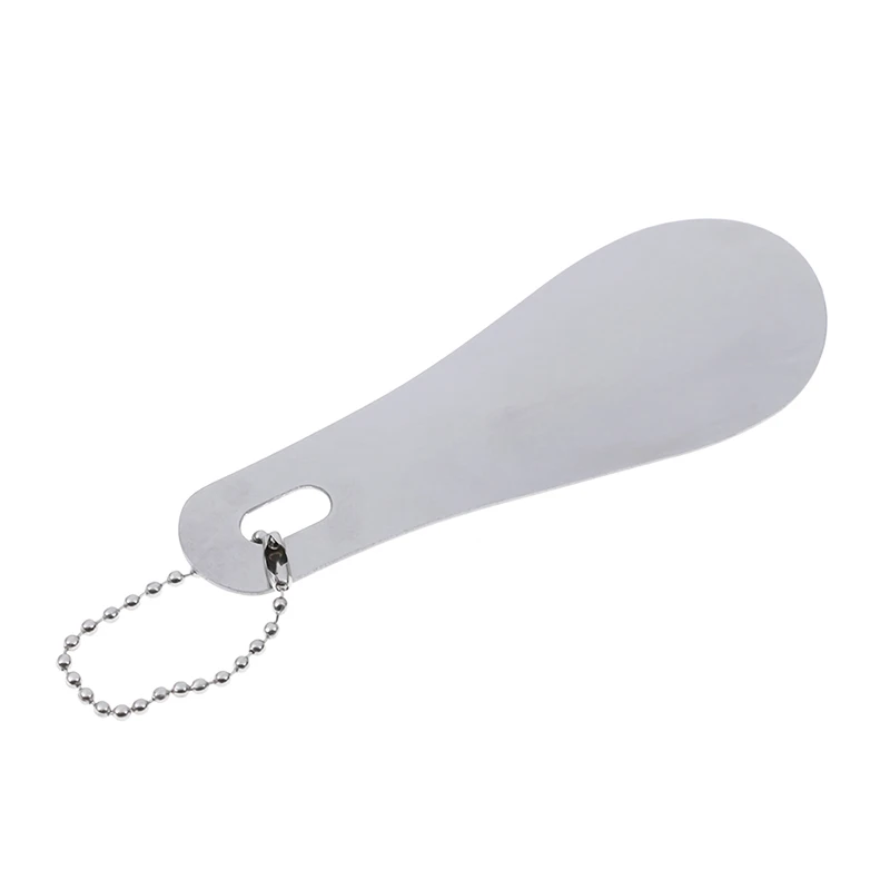 1 Pcs 10cm Stainless Steel Metal Shoe Horn Spoon Shoehorn Shoes Lifter Tool Professional Shoehorn