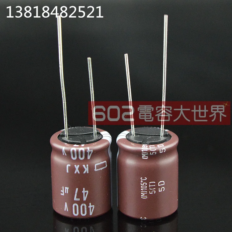 2019 hot sale 20PCS/50PCS Japan NIPPON electrolytic capacitor nippon 400v47uf 47uf 400v KXJ Series 16*20 Free shipping