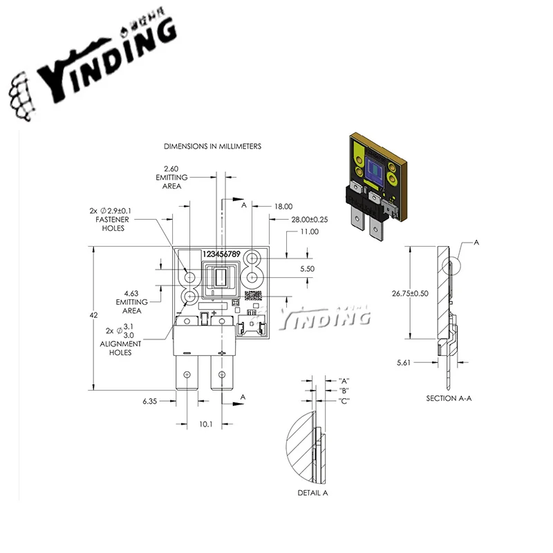 CBT120 CBT-120-UV czerwony/zielony/niebieski/fioletowy 90W Chip emiter dioda LED dużej mocy projektor lampa sceniczna źródło światła