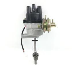 SherryBerg ELECTRONIC Ignition Distributor for 82-90 Toyota Celica Corona 4Runner Pickup 22R 22REC 2.4