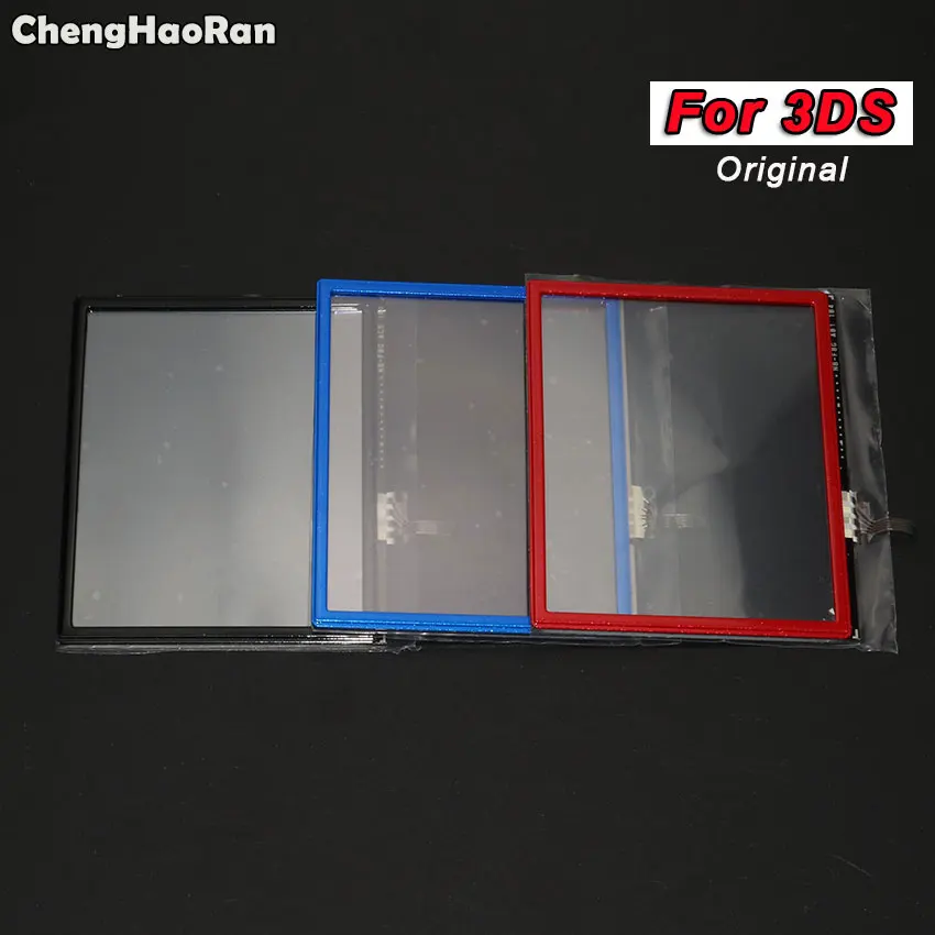 ChengHaoRan Touch Screen Digitizer เปลี่ยนเลนส์สำหรับ Nintendo 3DS XL LL ใหม่3DSXL 3DSLL NDS NDSL NDSI XL LL
