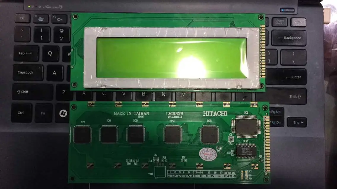 

Original new LM213XB Industrial LCD display for textile machine Tian ma 103 display 90 days warranty