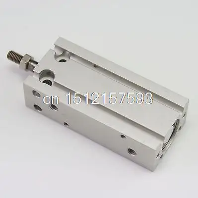 SMC Type CDU16-20D Free Mount Cylinder Double Acting Single Rod 16-20mm