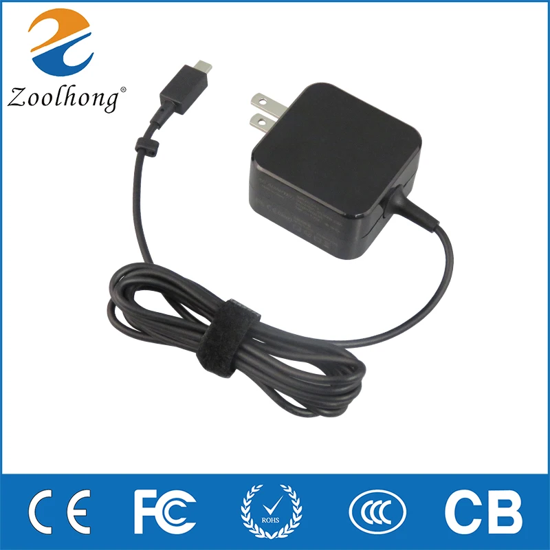 

19V 1.75A 33W For ASUS EeeBook X205T X205TA 11.6-inch Tablet Notebook New Factory Outlet AC Laptop Power Adapter Charger
