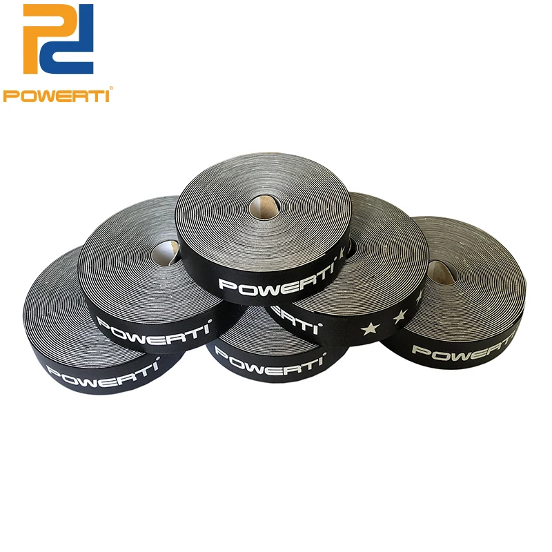 

POWERTI 5pcs/lot 5000mm Badminton Racket Frame Protect PU Viscosity Stickers Tape Friction Stickers Black