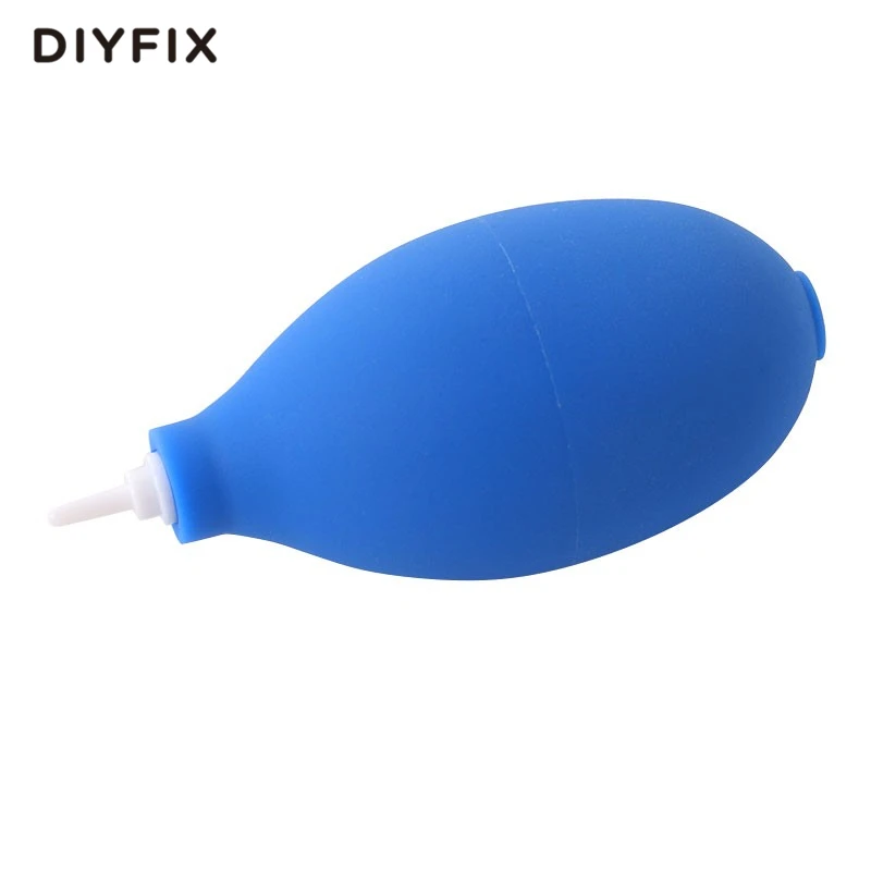 DIYFIX Gomma Air Polvere Ventilatore Mini Pompa Cleaner per la Pulizia delle Lenti Della Fotocamera, Del Telefono Mobile Tablet Circuiti Pulito Strumento di Riparazione